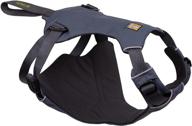 ruffwear load harness medium slate logo