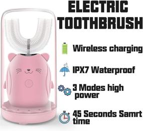 img 3 attached to Electric Toothbrush Ultrasonic 360°Ultrasonic Automatic