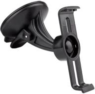 🚗 ekind car windscreen windshield suction cup mount holder cradle compatible for garmin gps nuvi 12xx 13xx series - black logo