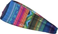 🔵 junk brands on the border big bang lite headband - blue, one size logo