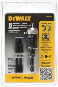 img 2 attached to 🔧 Enhanced DEWALT DW2507 Compact Rapid Load Set, 6-Piece
