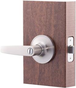 img 2 attached to 🔑 Copper Creek DL1231SS Daley Lever in Satin Stainless Finish