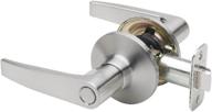 🔑 copper creek dl1231ss daley lever in satin stainless finish логотип