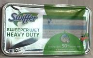 🧹 swiffer sweeper wet heavy duty with gain, 20 wet cloths (2-pack) logo