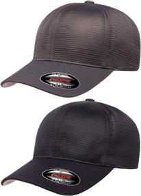 img 1 attached to 🧢 Optimized Flexfit Men's 360 Omnimesh Cap