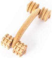 🌿 wooden body muscle roller tool massager for neck, shoulder, arms, and legs - tuuli accessories logo