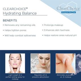 img 1 attached to Очищающий гидратирующий балансирующий лицевой уход "ClearChoice Hydrating Balance Facial Treatment