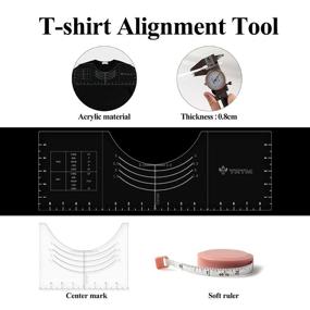 img 3 attached to 📏 YRYM Tee Measurement Guide for Perfect Alignment