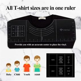 img 1 attached to 📏 YRYM Tee Measurement Guide for Perfect Alignment