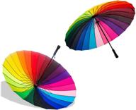 threeh umbrella: unbreakable windproof design for superior resistance логотип
