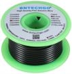 bntechgo 22 gauge pvc 1007 solid electric wire black 50 ft 22 awg 1007 hook up tinned copper wire logo