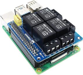 img 2 attached to 🔌 Плата расширения PiRelay для Raspberry Pi A+/B+/2B/3B/3B+ Нагрузка до 240VAC/7A, 125VDC/10A - SB Components