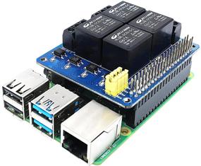 img 1 attached to 🔌 Плата расширения PiRelay для Raspberry Pi A+/B+/2B/3B/3B+ Нагрузка до 240VAC/7A, 125VDC/10A - SB Components