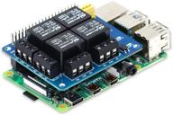 🔌 плата расширения pirelay для raspberry pi a+/b+/2b/3b/3b+ нагрузка до 240vac/7a, 125vdc/10a - sb components логотип