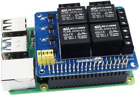 img 3 attached to 🔌 Плата расширения PiRelay для Raspberry Pi A+/B+/2B/3B/3B+ Нагрузка до 240VAC/7A, 125VDC/10A - SB Components