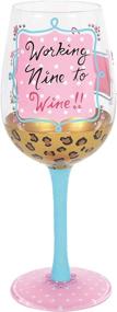 img 4 attached to Enesco Designs Hand Painted Artisan Multicolor Kitchen & Dining for Wine Accessories