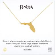 musthave florida necklace message extender logo