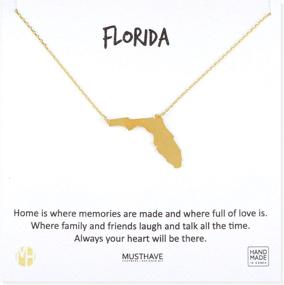 img 4 attached to MUSTHAVE Florida Necklace Message Extender