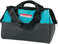 👜 makita 831253-8 contractor tool bag, 14-inch: spacious and durable storage solution for professionals logo