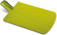 🔪 joseph joseph chop2pot foldable plastic cutting board - large green chopping board with non-slip feet, 19 x 10.75 inches, dishwasher safe and convenient foldable design логотип