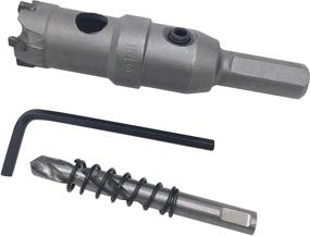 img 4 attached to Cutting Diameter Tungsten Stainless Aluminum Cutting Tools in Hole Saws & Accessories