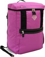 world new york rectan backpack backpacks and laptop backpacks logo