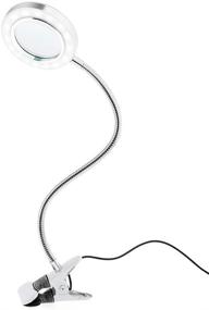 img 4 attached to 💡 JimKing Magnifying Lamp: Versatile LED Desk Lamp for Tattoo, Makeup, Reading & Manicure