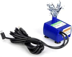 img 4 attached to Beewarm Replacement Pump for 84oz/2.5L Cat Water Fountain - Ultra Quiet, Long Life Span, 6ft USB Power Cable - DIY (Water Pump)