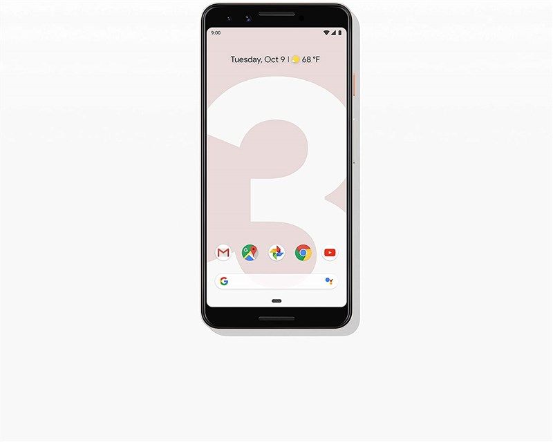 Google Pixel 64 Not Pink logo