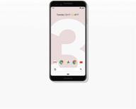 📱 google pixel 3 unlocked cell phone - 64gb memory - not pink logo