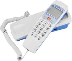 img 4 attached to Bewinner Fashion Standard Corded Phone