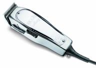 andis 01557 professional master adjustable blade hair clipper: a stylish silver and chrome solution for precision grooming logo