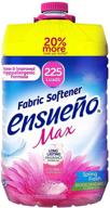 ensueno spring fresh fabric softener logo