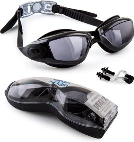 img 1 attached to Naga Sports Marine Swimming Goggles