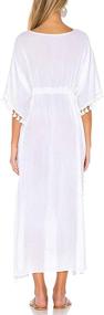 img 2 attached to Bsubseach Swimsuit Swimwear Sleeve Tassel Women's Clothing for Swimsuits & Cover Ups