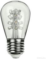 watt equal 3000k light bulb logo