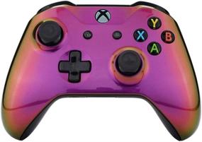 img 1 attached to 🎮 Enhanced Chameleon FX4 Custom Controller for Xbox One S/X (3.5mm Jack) - Compatible and UN-Modded