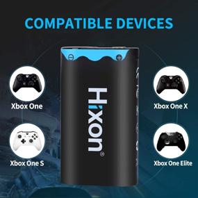 img 2 attached to 🎮 Enhance Gaming Experience with Xbox One Controller Battery Pack: 2 Rechargeable Batteries + Quick Charger