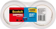 scotch heavy shipping packaging 3850 2: ultimate protection for secure deliveries logo