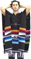 del mex serape mexican poncho women's accessories for scarves & wraps logo