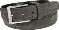 florsheim mens belt lucky suede men's accessories logo