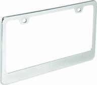 🚘 enhance your vehicle's look with bell automotive universal chrome classic dealer license plate frame logo