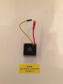 img 1 attached to 🔌 High-Performance Voltage Regulator for John Deere: Replaces MIU11504, 691188, 491546, 793360; Model #G344T3486G 34BG82G45478