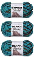 🧶 bernat 161200-203 mallard wood blanket yarn - enhance your seo logo