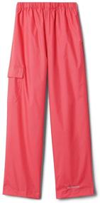 img 4 attached to 👖 Columbia Kids' Cypress Brook II Pant: Durable and Comfortable Outdoor Pants for Children