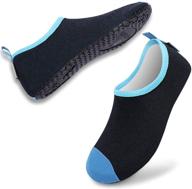 vifuur unisex quick-drying water shoes for 👣 snorkeling, beach, surfing | barefoot yoga aqua shoes logo