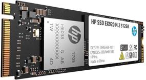 img 3 attached to Высокопроизводительный SSD HP EX920 512 ГБ PCIe NVMe 3D TLC NAND для оптимального внутреннего хранения - 2YY46AA#ABC.