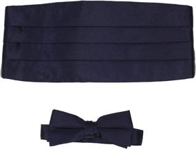 img 1 attached to American Exchange Boys Bowtie Gold Boys' Accessories and Bow Ties