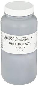 img 1 attached to 🖌️ Sax Jet Black True Flow Underglaze - 1 пинта (411144)