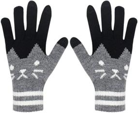 img 2 attached to Men's Winter Smartphone Gloves - Texting Mittens and Accessories in Gloves & Mittens